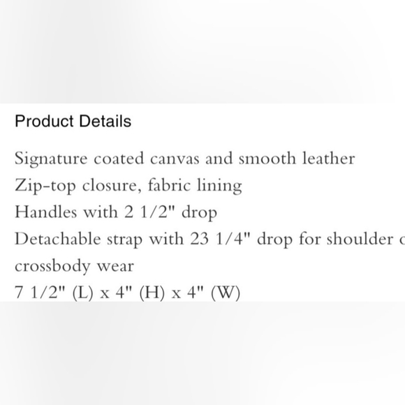 NEW COACH Lacy Crossbody/Hand Bag With ID Card Case,& Wristlet In Khaki/Cerise - Picture 8 of 12